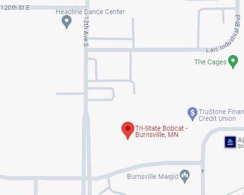 Tri-State Bobcat Burnsville Map Location