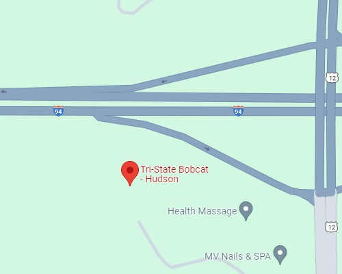 Tri-State Bobcat Hudson Map Location