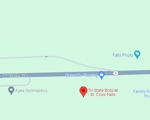 Tri-State Bobcat St. Croix Falls Map Location
