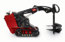 Toro Auger Attachment with a bit for Dingo Rental
