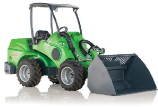Avant 755 Wheel Loader Rental