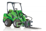 Avant 528 Wheel Loader Rental