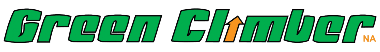 Green Climber logo